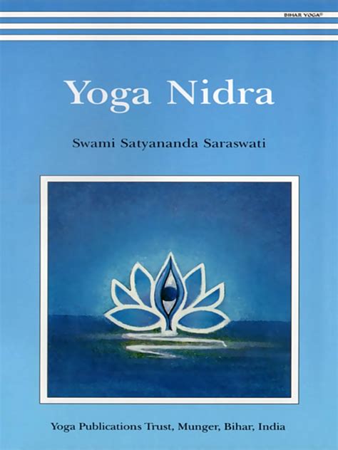 yoga nidra pdf